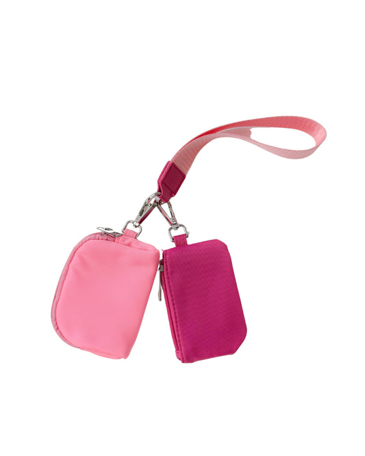Dual Pouch (Bolso De Mano Con Llavero Multifuncional)