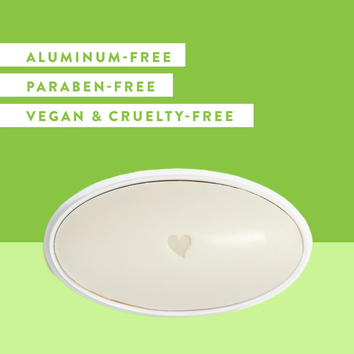 Desodorante Libre de Aluminio Cucumber & Mint