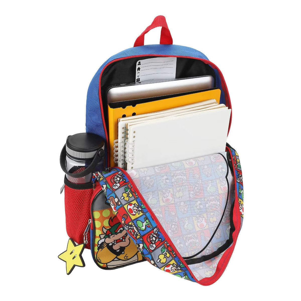 Mochila Super Mario Bross