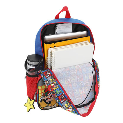 Mochila Super Mario Bross