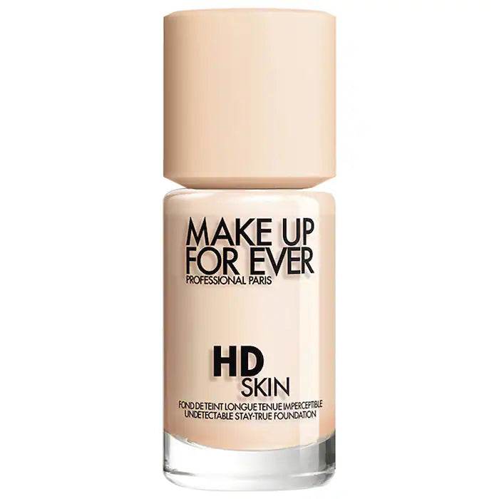 HD Skin Long-Lasting Waterproof Natural Matte Foundation (Base De Maquillaje)
