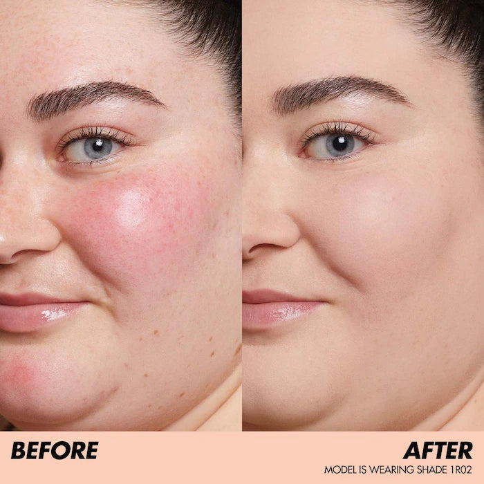 HD Skin Matte Velvet Blurring Powder Foundation (Base En Polvo)