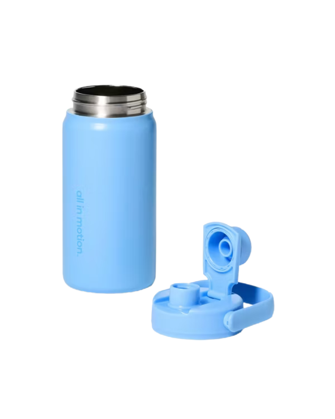 Stainless Steel Water Bottle White (Termo Para Agua)