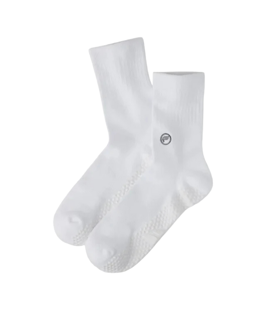 The Powerhouse Quarter Crew Grip Sock (Calcetas)
