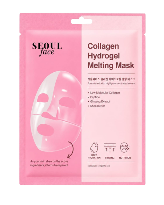 Collagen Hydrogel Melting Mask (Mascarilla Facial)