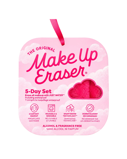 5 Day Set (Toallitas Desmaquillantes Reutilizables)