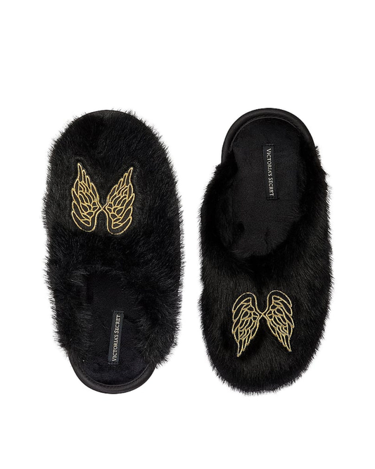 Faux Fur Slippers (Pantunflas)