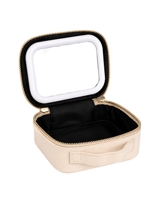 Mini Beuaty Case With Led Mirror (Mini Neceser Con Espejo Led)