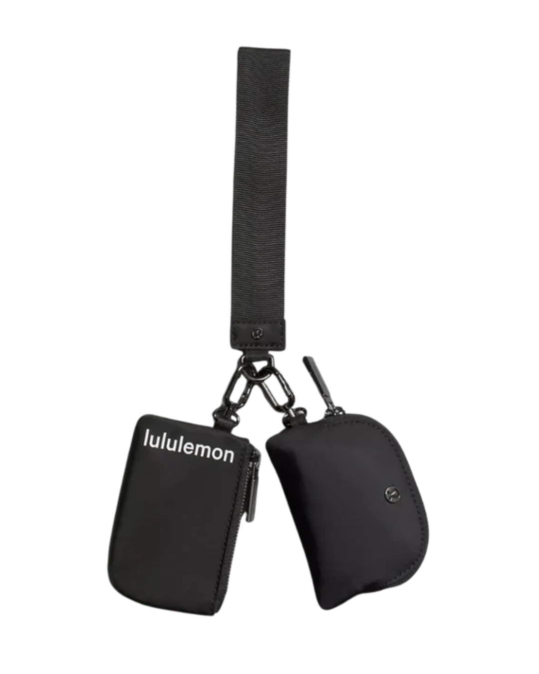 Dual Pouch Wrislet (Bolso De Mano Con Llavero Multifuncional)