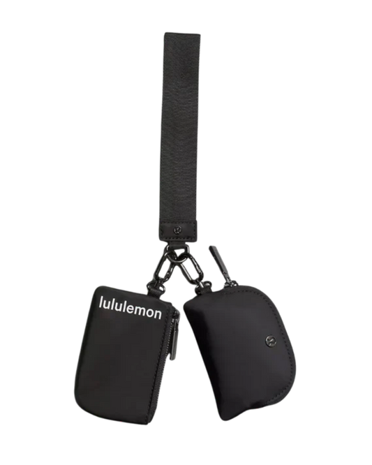Dual Pouch Wrislet (Bolso De Mano Con Llavero Multifuncional)
