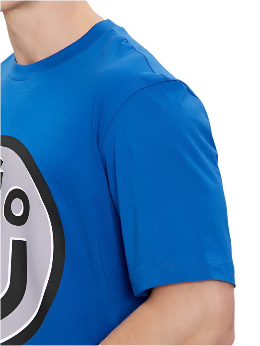 T-Shirt con Estampado Regular Fit