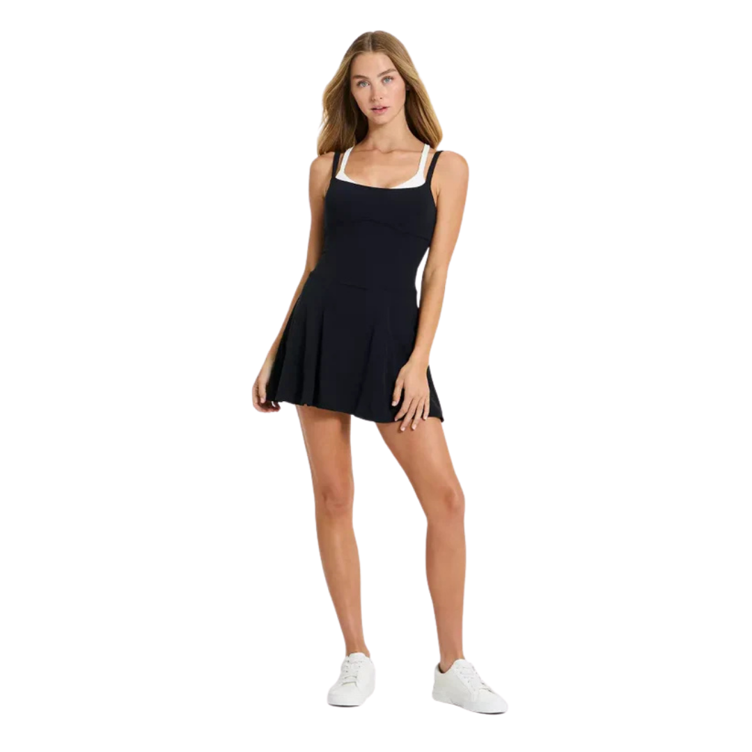 Knit Double Layer Active Dress (Vestido Deportivo)