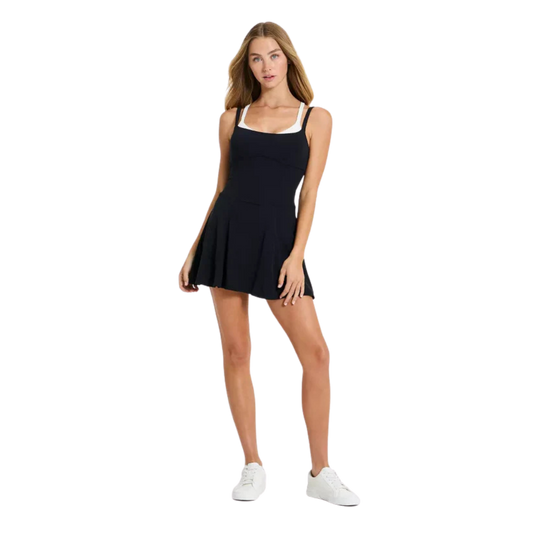 Knit Double Layer Active Dress (Vestido Deportivo)