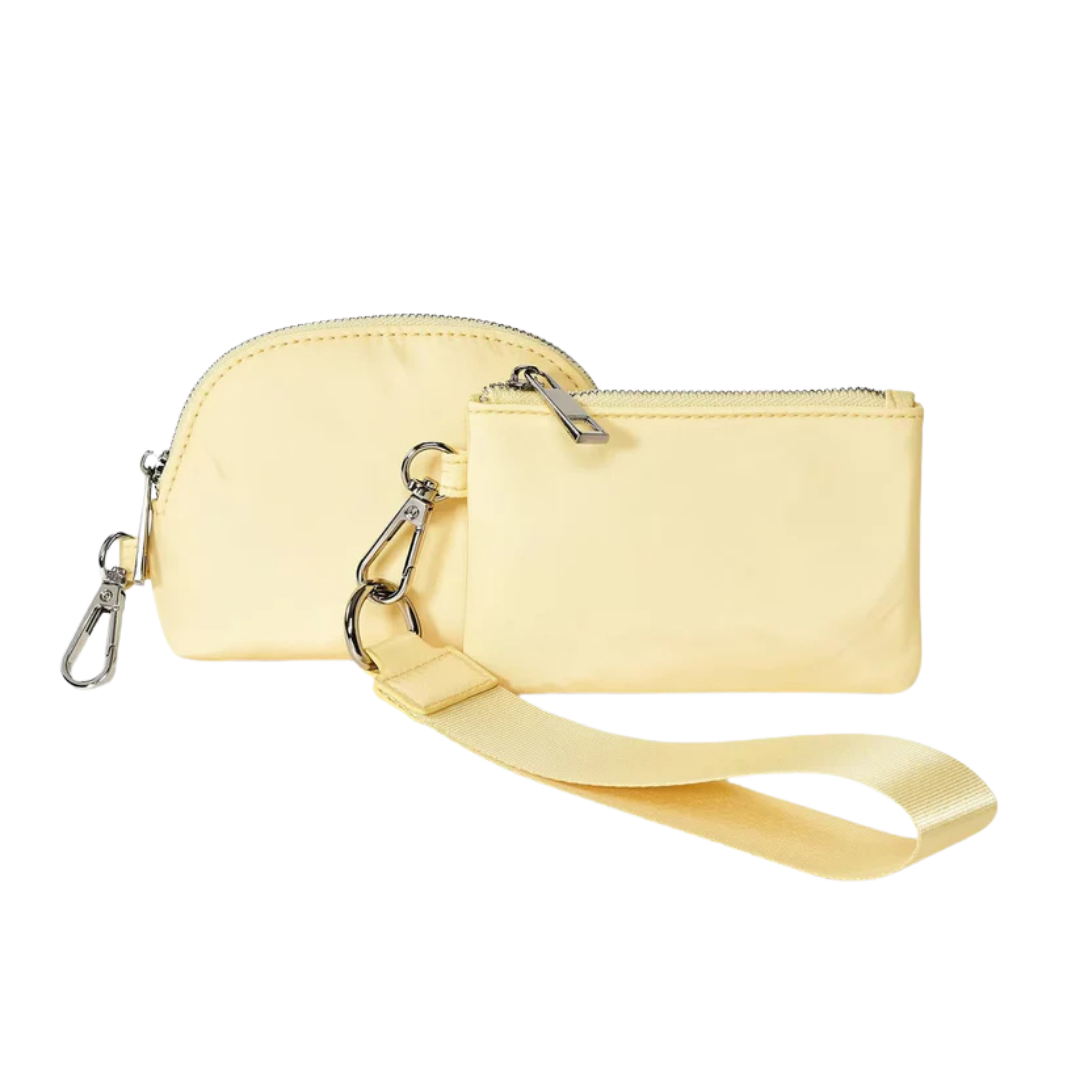 Wristlet Pouch (Bolso De Mano Con Llavero Multifuncional)