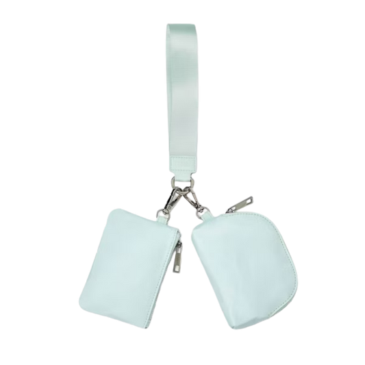 Wristlet Pouch (Bolso De Mano Con Llavero Multifuncional)