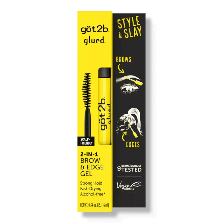 Glued Brow & Edge Gel (Gel Para Cejas)