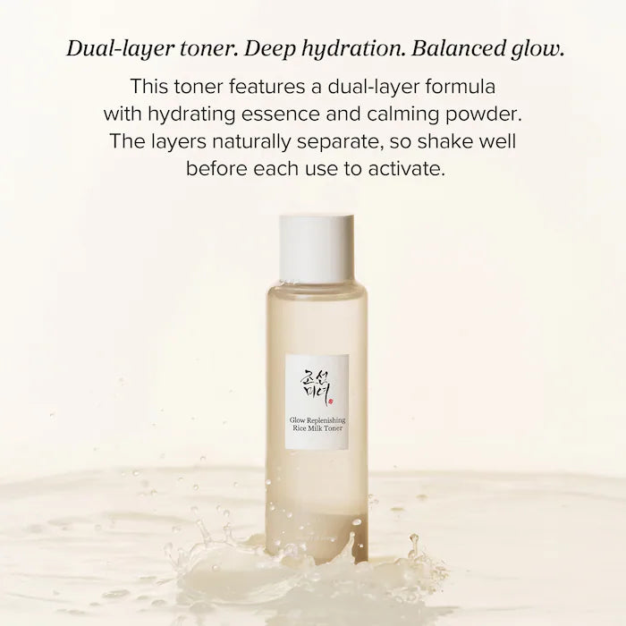 Glow Replenishing Rice Milk Lightweight Hydration Toner