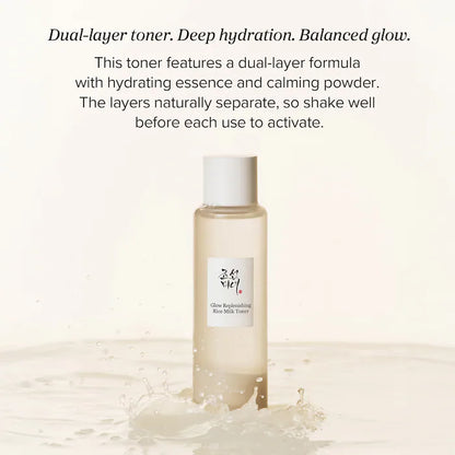 Glow Replenishing Rice Milk Lightweight Hydration Toner