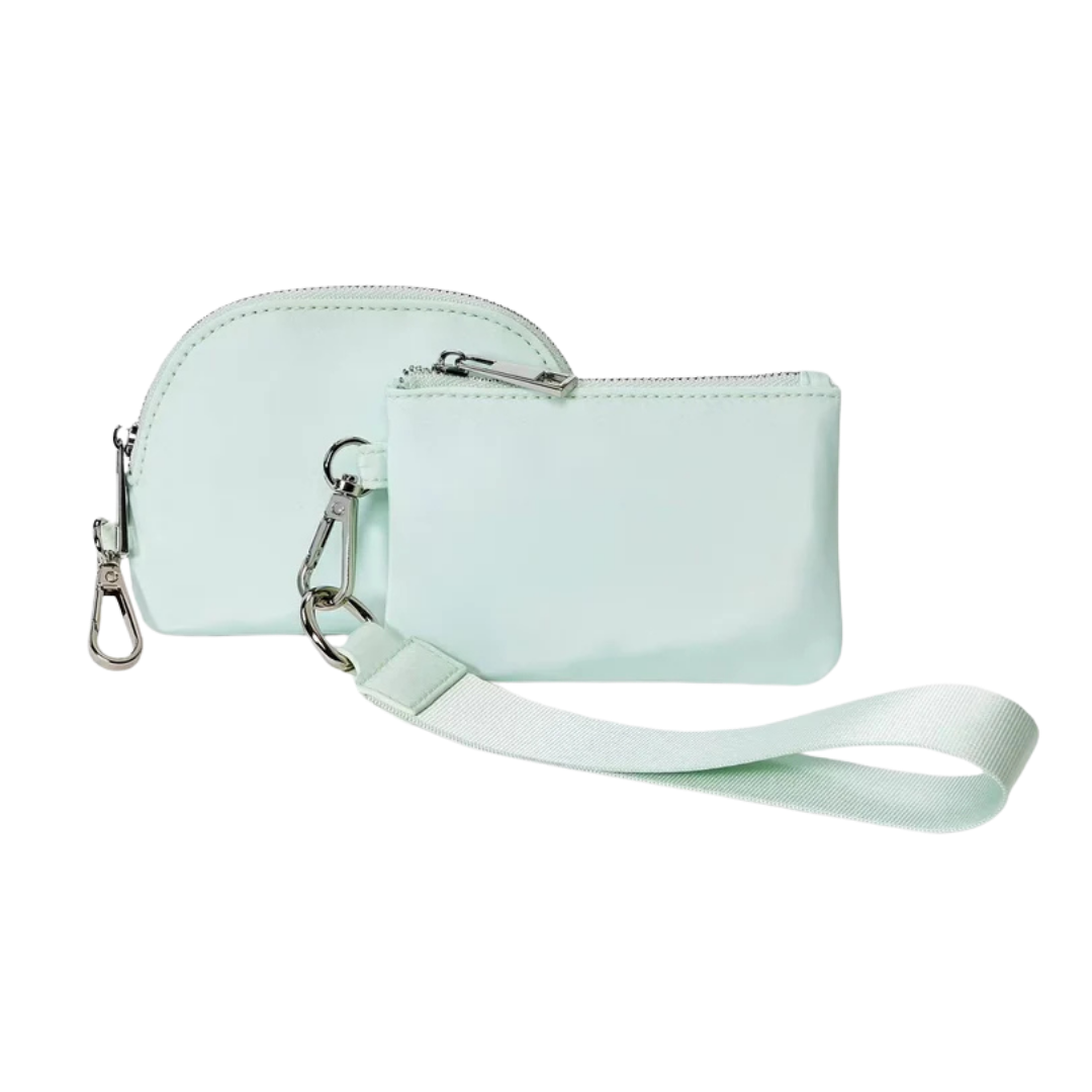 Wristlet Pouch (Bolso De Mano Con Llavero Multifuncional)
