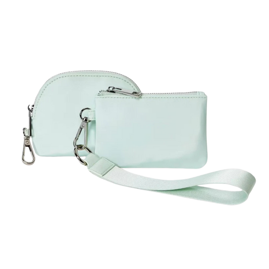 Wristlet Pouch (Bolso De Mano Con Llavero Multifuncional)