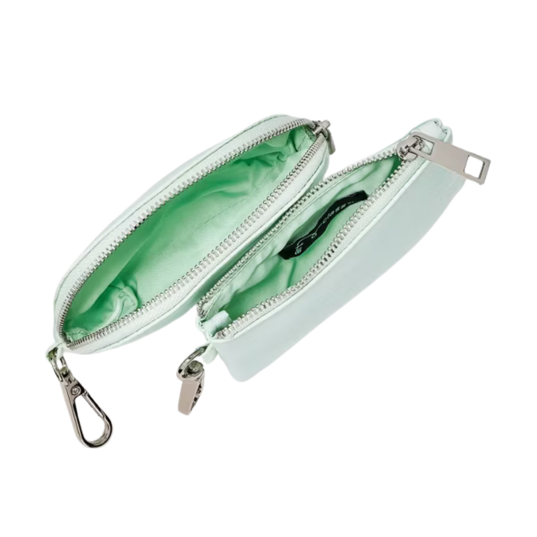 Wristlet Pouch (Bolso De Mano Con Llavero Multifuncional)