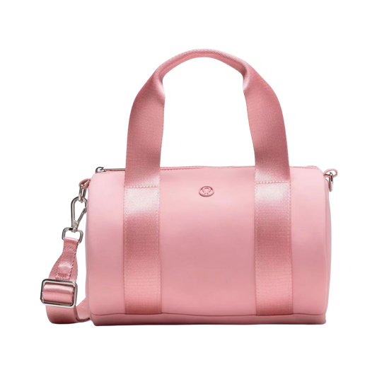 Nylon Barrel Duffle Bag  Rosa5L