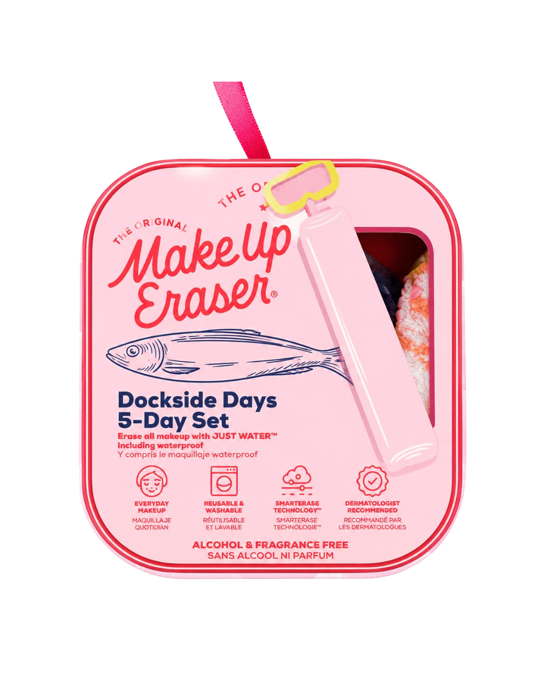 5 Day Set (Toallitas Desmaquillantes Reutilizables)