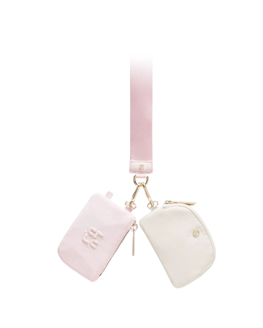Dual Pouch Wrislet (Bolso De Mano Con Llavero Multifuncional)