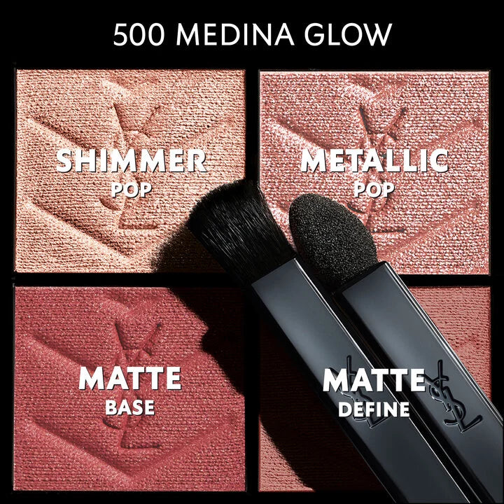 Couture Mini Clutch Luxury Eyeshadow Palette (Paleta De Sombras Para Ojos)
