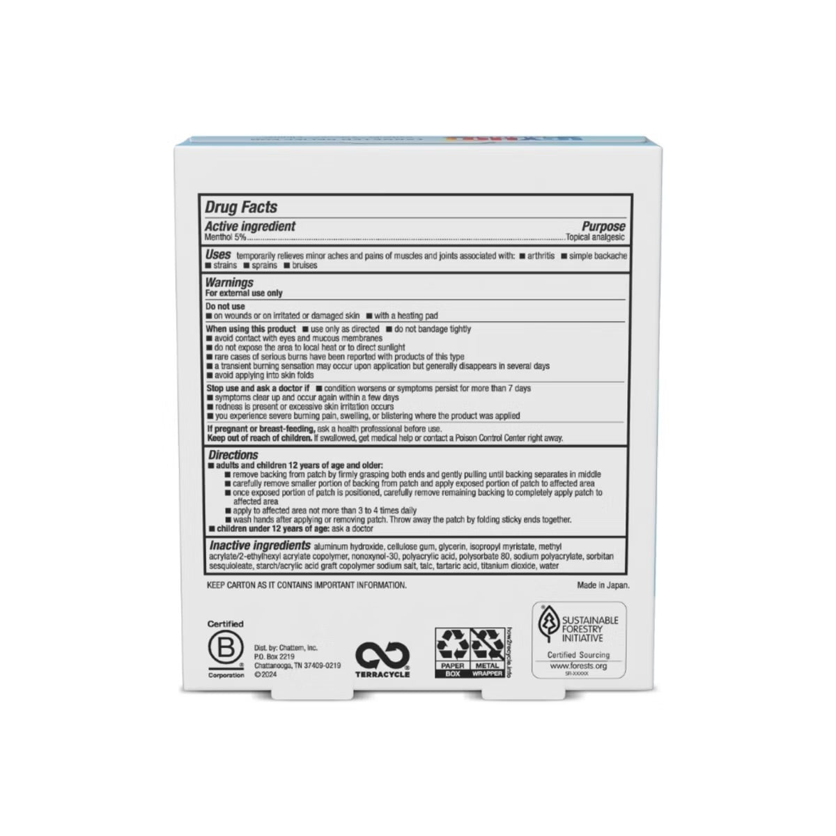 Parche Para Aliviar Dolor