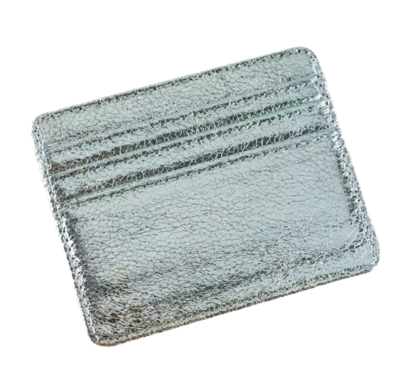 Tarjetero Metálico Compacto