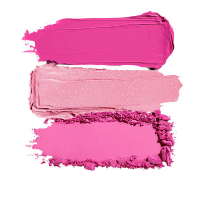 Cheek Thrills Multi-Finis Face Trio De Rubores