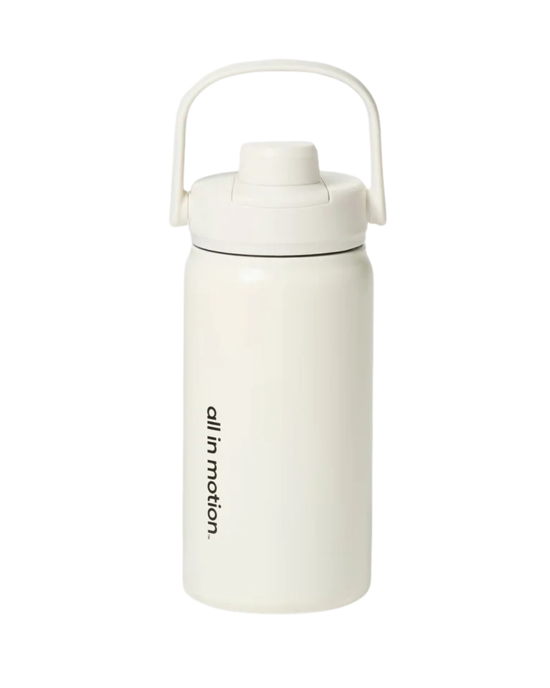 Stainless Steel Water Bottle White (Termo Para Agua)