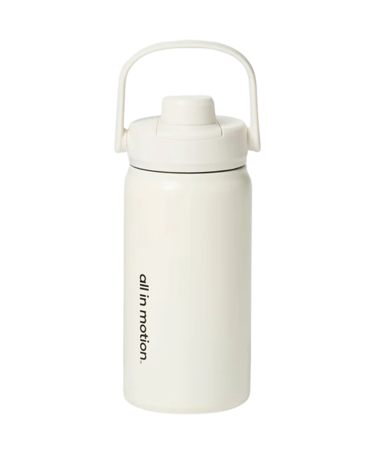 Stainless Steel Water Bottle White (Termo Para Agua)