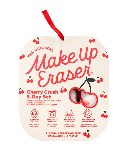 5 Day Set (Toallitas Desmaquillantes Reutilizables)