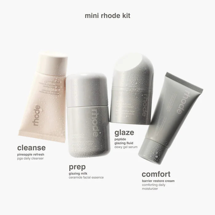 Mini Kit Glazed Skincare Essentials
