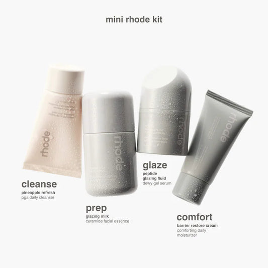 Mini Kit Glazed Skincare Essentials