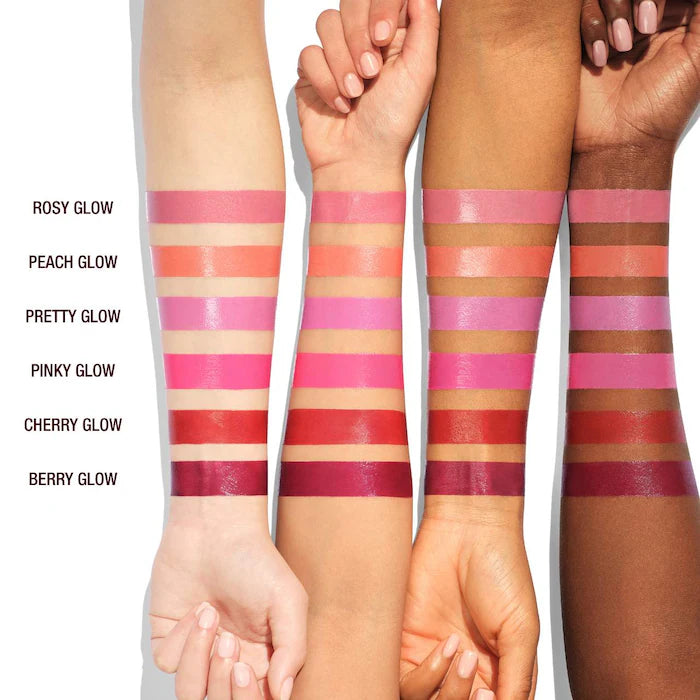 Unreal Lip + Cheek Glow Blush Stick Hyaluronic Acid Mejillas y Labios