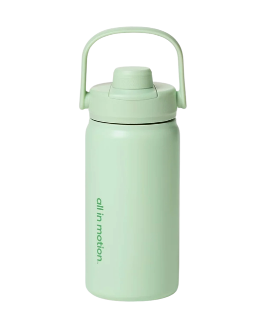 Stainless Steel Water Bottle White (Termo Para Agua)