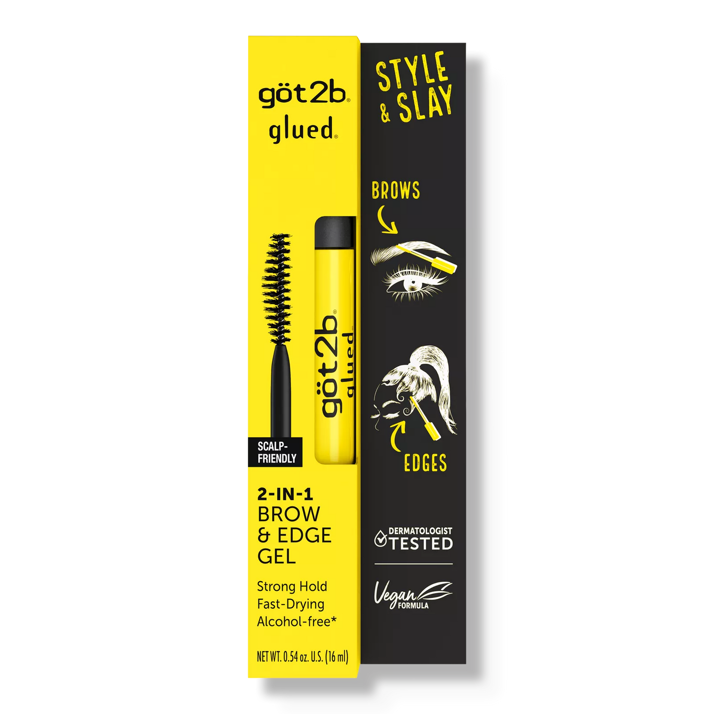 Glued Brow & Edge Gel - Gel Para Cejas