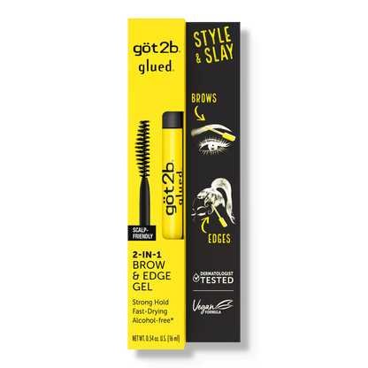 Glued Brow & Edge Gel - Gel Para Cejas