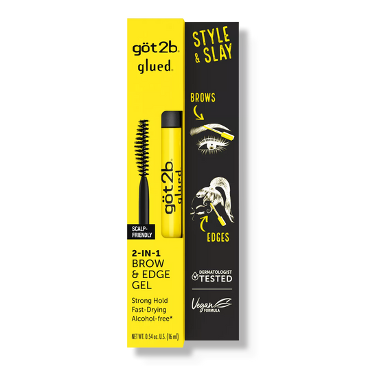 Glued Brow & Edge Gel - Gel Para Cejas