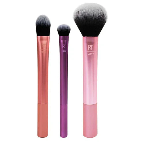 Technique Essentials Set 2.0 (Set De Brochas Para Maquillaje)
