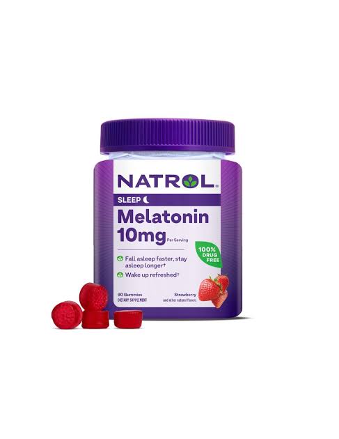 Melatonina Para Adulto 10mg