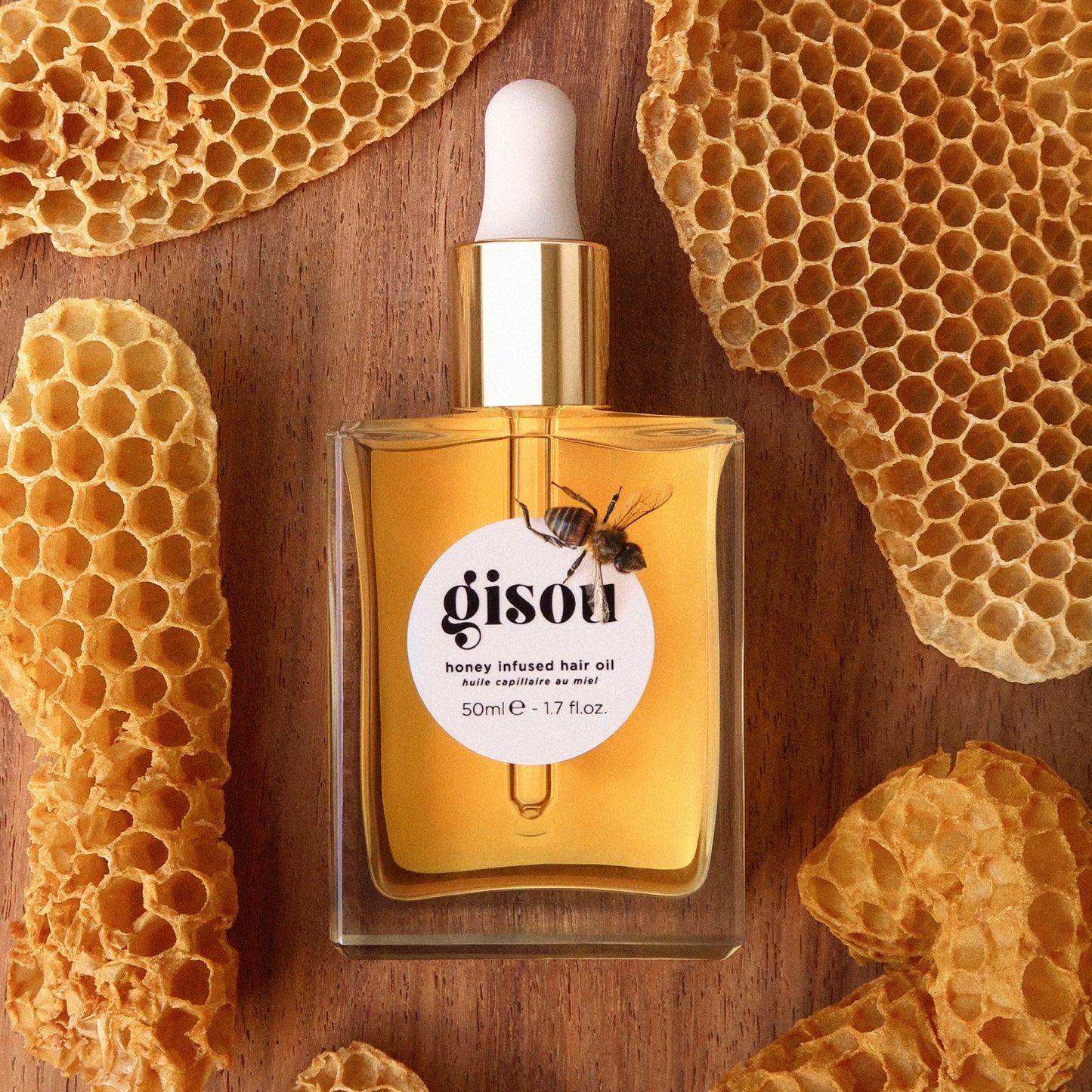 Honey Infused Hair Oil (Aceite Capilar Multifunción)