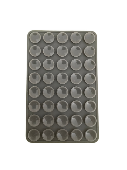 Ventosa de Silicona Doble Cara para Celular