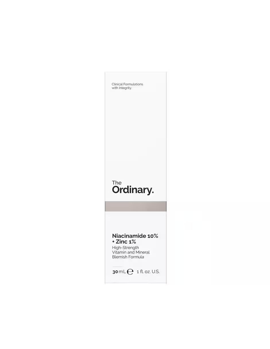 Niacinamida 10% + Zinc 1%