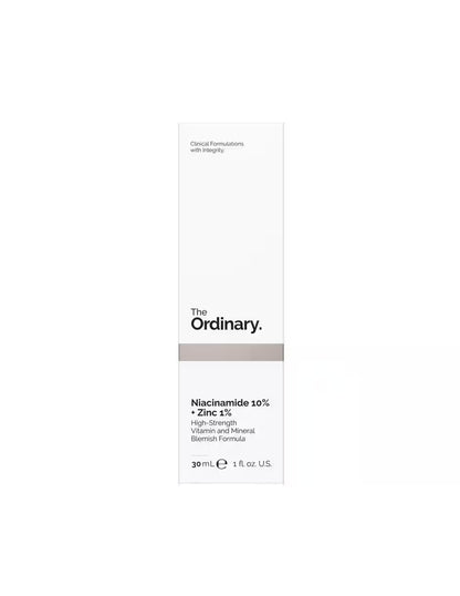 Niacinamida 10% + Zinc 1%