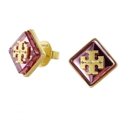 Tory Burch Aretes Resin Logo