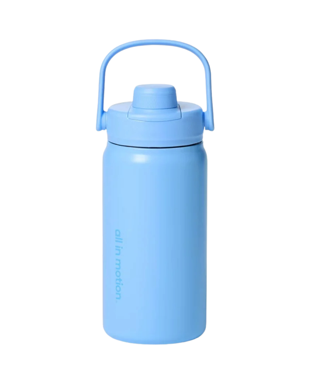 Stainless Steel Water Bottle White (Termo Para Agua)